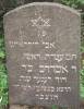 Grave of Abraham son of Dawid Remer